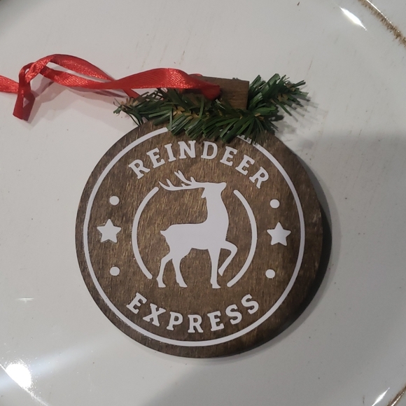 Rustic Christmas Tree Ornaments - Picture 6 of 8